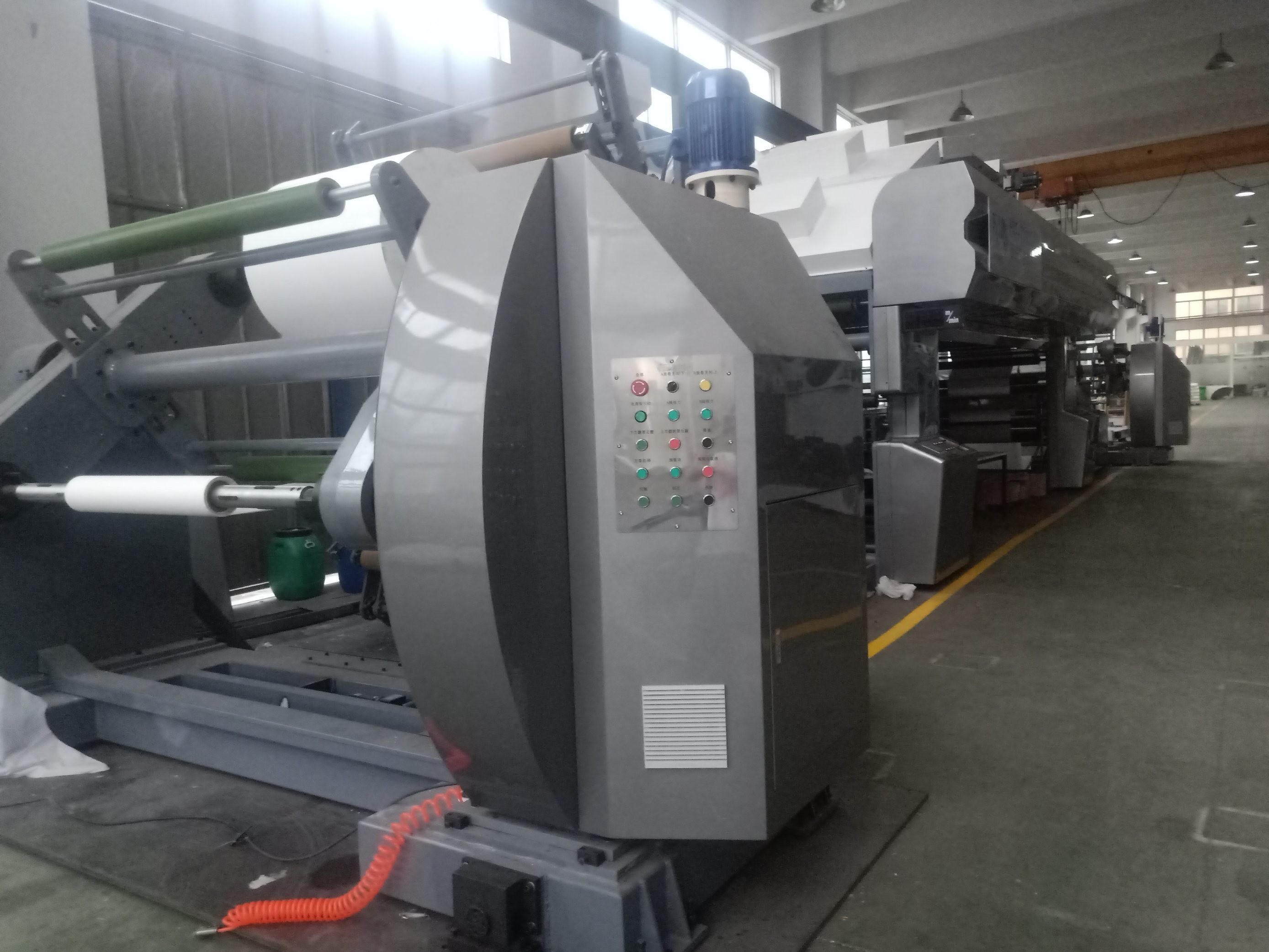 Customization High Speed PLC Controlled Solvent Based Water Based Dry Laminating Machine