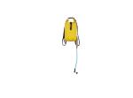Waterproof Outdoor Triathlon Travel Swimming Backpack With Filter Dry Bag