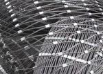High Strength SS316 Ferrule Wire Cable Balcony Net Diamond Hole