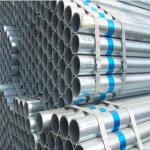 Hot Rolled Galvanized Steel Tube Q235 Q345 SCH40 SCH60 For Steam Heating