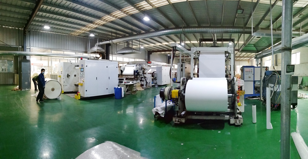 Directly from the Mill Custom Sticker Paper with Rubber Adhesive and Big Sheet Size
