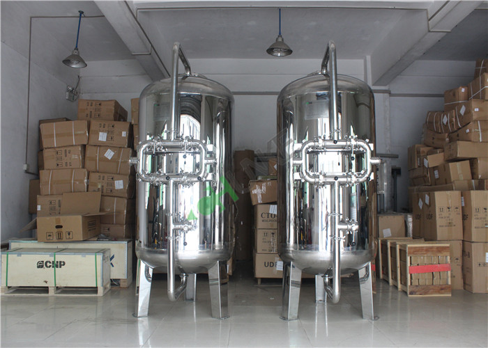 Multi Media Filter Tank Stainless Steel Filter Housing for Pre - filtration in Water System