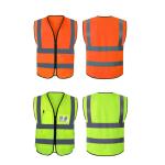 Pink Riding Motorcycle Reflective Vest Military Black Blue Mesh Heavy Duty