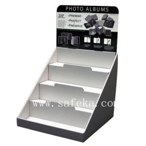 China POP Cardboard Counter Display Box for Photo Albums wholesale