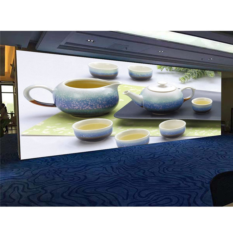 110-220V Front Service P4 Indoor Full Color Led Display Screen