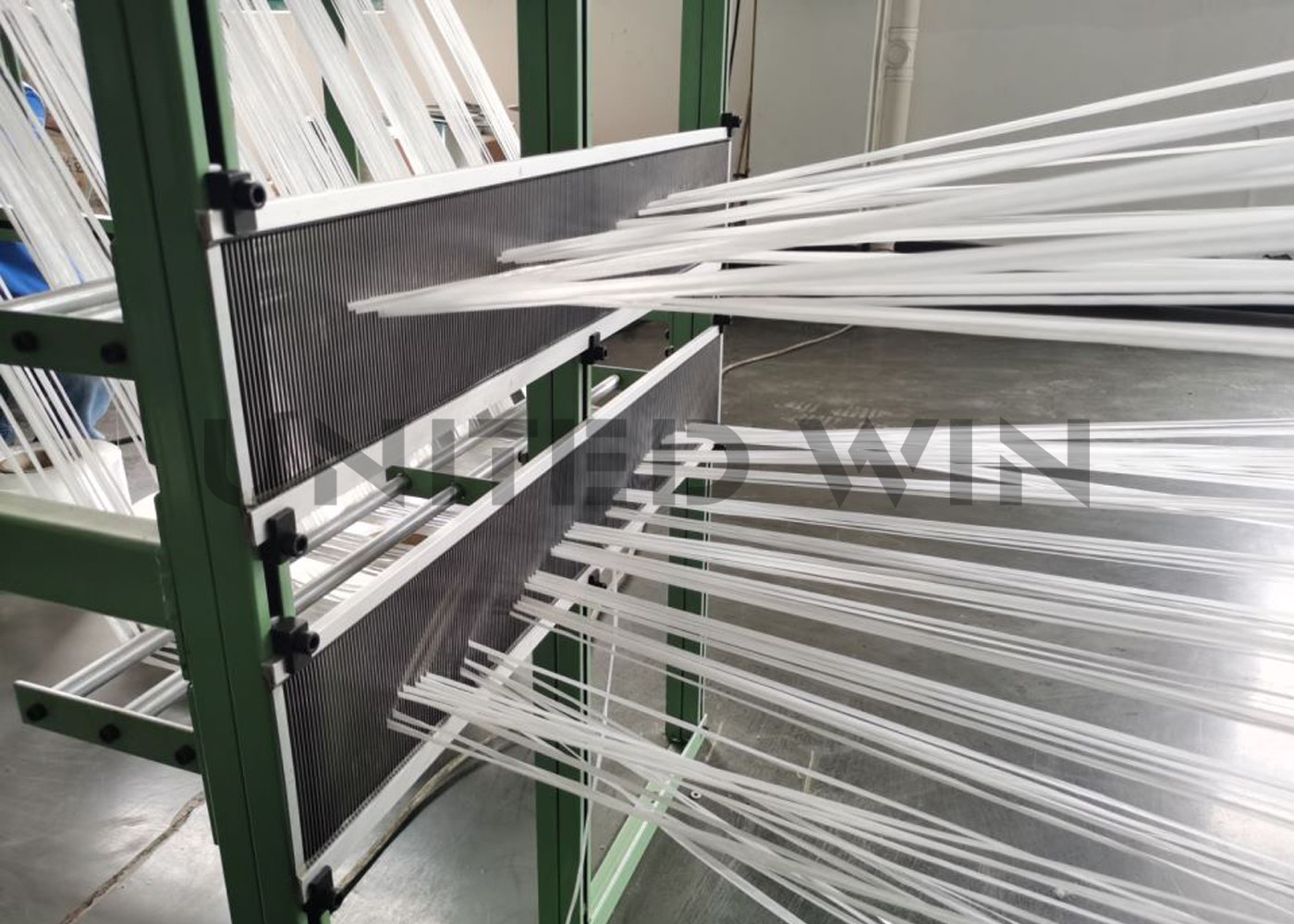 15G/Meter Automatic Shuttleless Belt Loom For FIBC Bag Ribbon Tape Webbing Looms