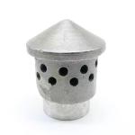 Heat Resistant Cast Steel Boiler Hood Wearproof 1kg Customized
