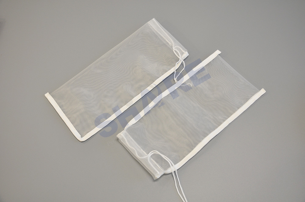 Polyester Monofilament Mesh Filter Bag, Silicone Free, Extra Abrasion Resistance, Excellent Strength, No Fiber Migration