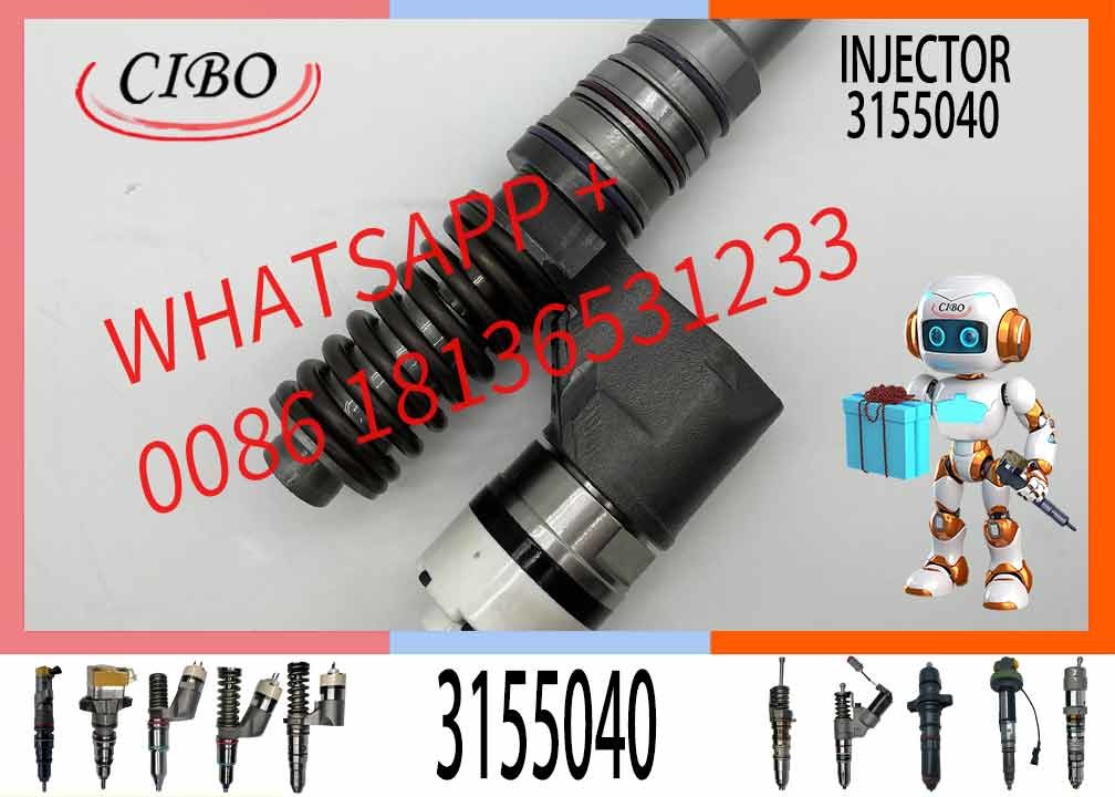 Original Genuine Fuel Injector 3155040 diesel Engine Injector for Trucks