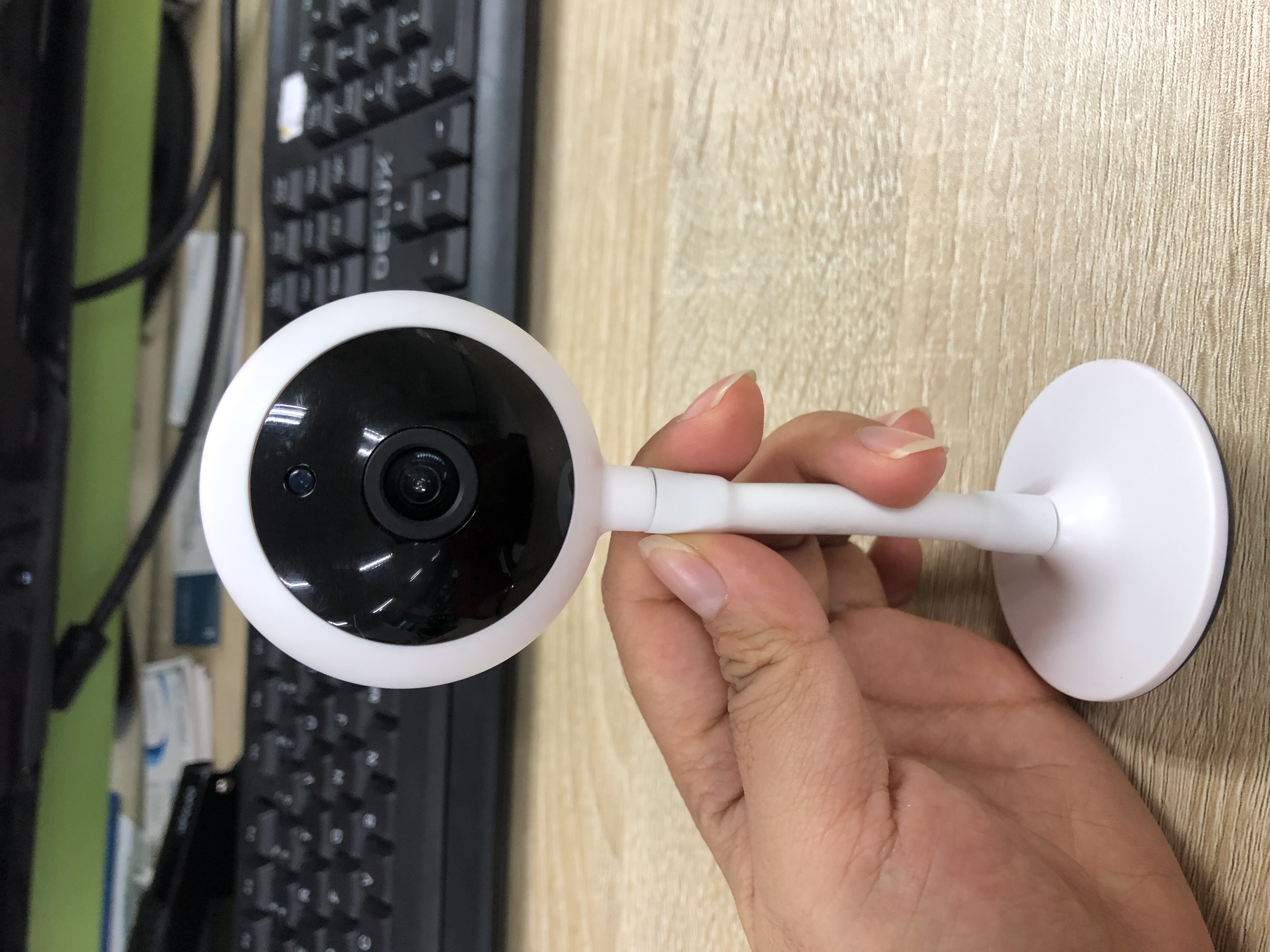 Manufacturer 1080p Indoor Outdoor Fixed Camera Two Way Audio Smart Motion Detection Mini Camera