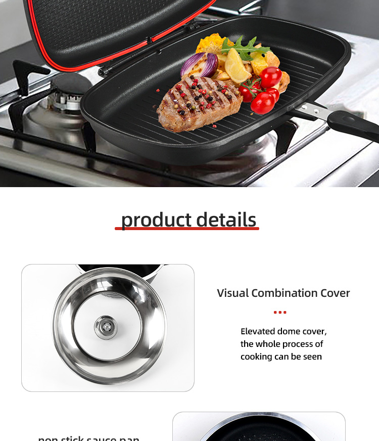 Multifunction 23 Pcs Medical Stone Non Stick Pot Set Cookware Set Aluminum Cooking Pot Set