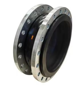 China Carbon Steel Single Sphere Rubber Expansion Joint Flanged Flexible wholesale