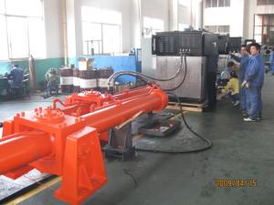 China Miter Gate Dual Acting Hydraulic Cylinder Long Stroke Hydraulic Cylinder wholesale
