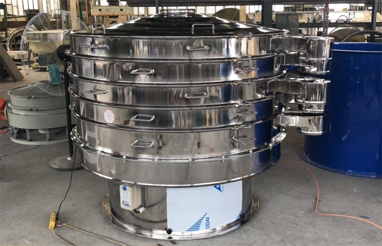 Customized XZS Vibrating Sieve Sifting Machine Separator For Fine Powder