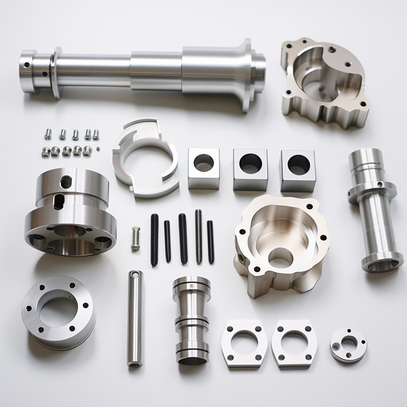 CNC Aluminium Custom Milled Machining Part CNC Milling Machining Part