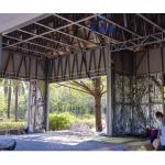 Beautiful Insulation Prefabricated Villa Galvanized Steel Frame Light Steel