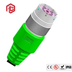 China Bett New Energy Electric Vehicle Charging Pile Connector High Current Insulated Male And Female waterproof Plug wholesale