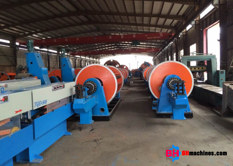 Rigid Stranding Machine Rigid Strander Line 500 / 1+6+12+18+24+30 | BH Machines