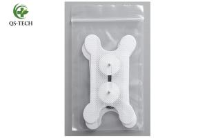 China Non-woven fabric material snap button electrode for swallowing treatment instrument wholesale