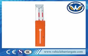 China 180 Degree LED Display Car Park Barriers , Folding Safety Barriers wholesale