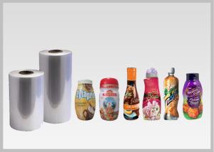 China Printable Heat Shrinkable PETG Film Rolls For Sleeve , 40 - 50 μ Eco Friendly wholesale