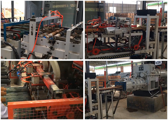 Customized Quenching 58-62 Degrees Concrete Roof Tiles Making Machine 220V/380V