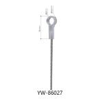 Swaged Terminals Ring Stainless Steel Wire Rope Cable Components YW86025