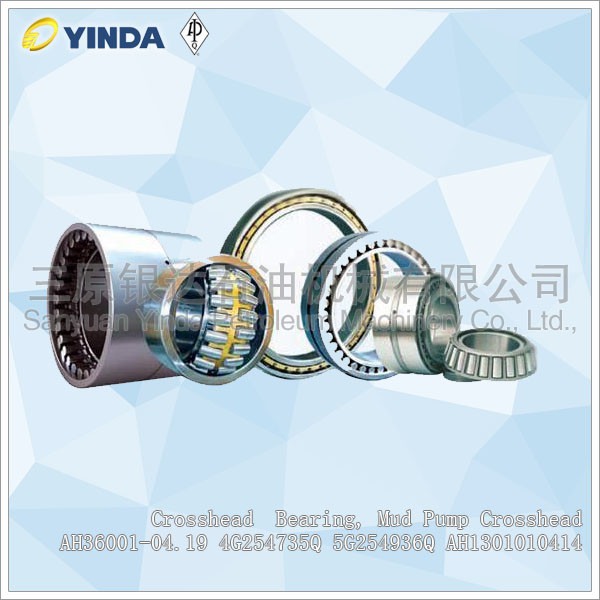 AH1301010414 Crosshead Bearing For Mud Pump AH36001-04.19 4G254735Q 5G254936Q