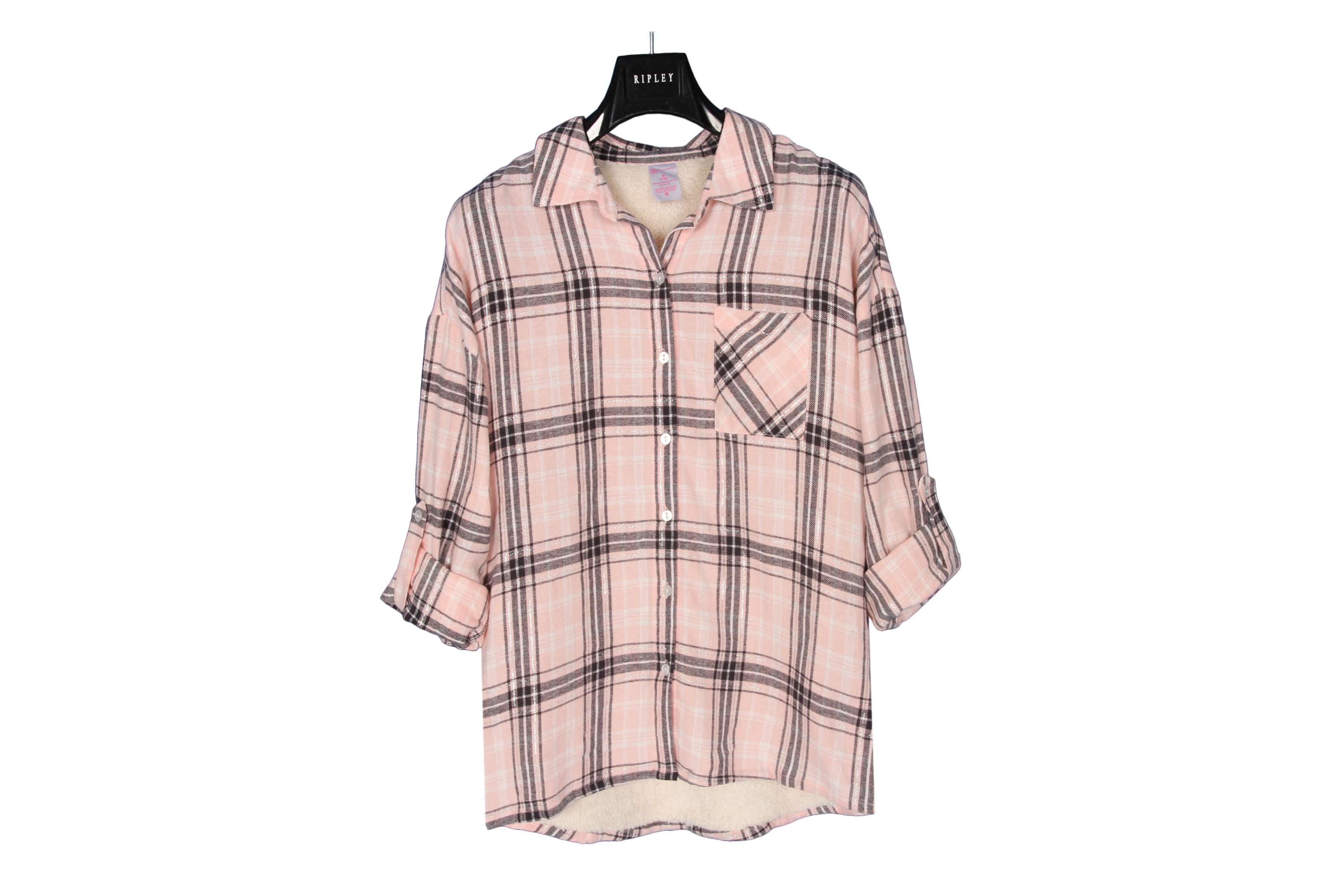 100% Polyester Long Sleeve Womens Casual Tops S M L XL