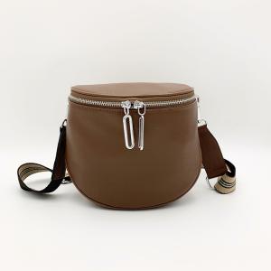 China For Women Genuine Leather Shoulder With Zipper Closure For Shopping wholesale