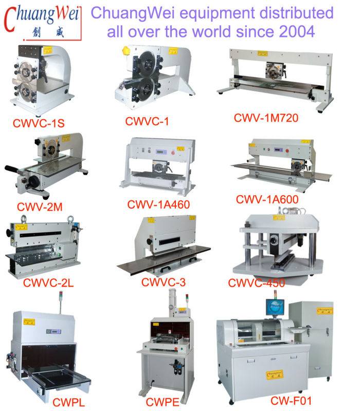 ChuangWei equipment  distributed  ENglish  pcb separator machine,PCB depaneling machine list.jpg