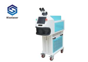 China Stand Up YAG Spot Jewelry Laser Welding Machine Laser Gold Soldering Machine wholesale