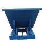 Rugged Self Dumping Scrap Metal Hopper Steel Tipping Bin