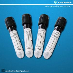 China Renji Medical Disposable Vacuum Blood Collection Tube 13x75mm wholesale