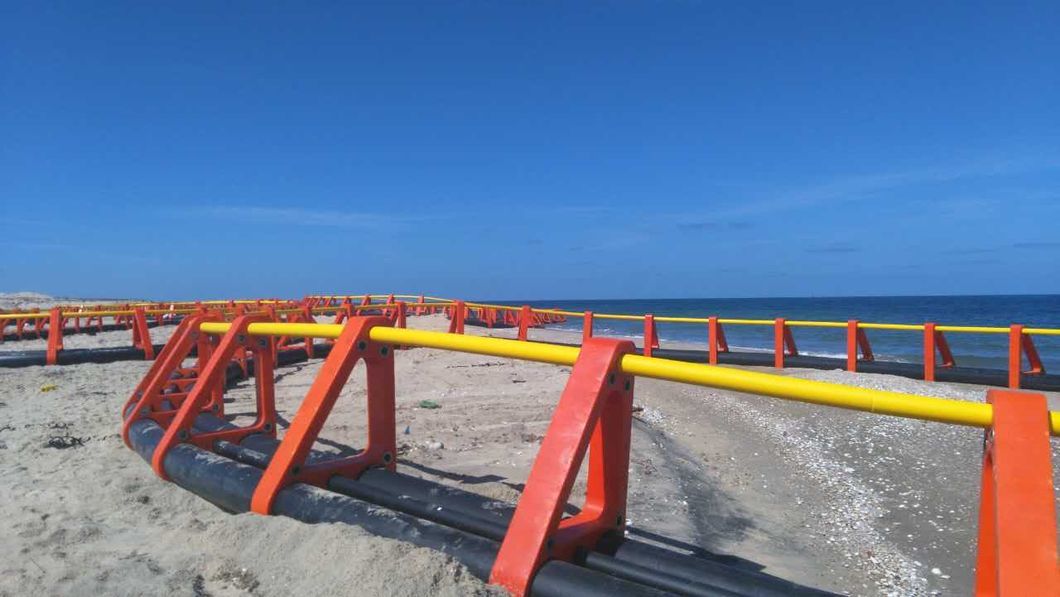 HDPE Plastic Fishery Using Fish Cage with Floating Design