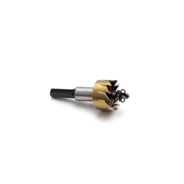 Hss Hole Cutter Triangle Shank HSS Hole Saw ForMetal Cutting