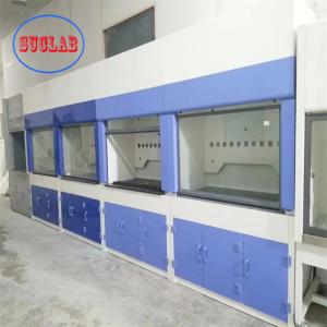 China High Safety Level Perchloric Acid Fume Hoods With Scrubber System For Industrial wholesale