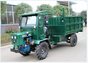 China Easy Drive Mini Off Road Dump Truck Electronic Starter 35km/H Speed wholesale