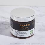 Amber Body Butter 250ml 400ml PET Clear Cosmetic Jars
