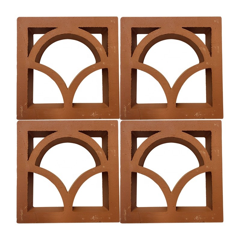 Classical Decorative Hollowed Garden Wall Bricks Perforated