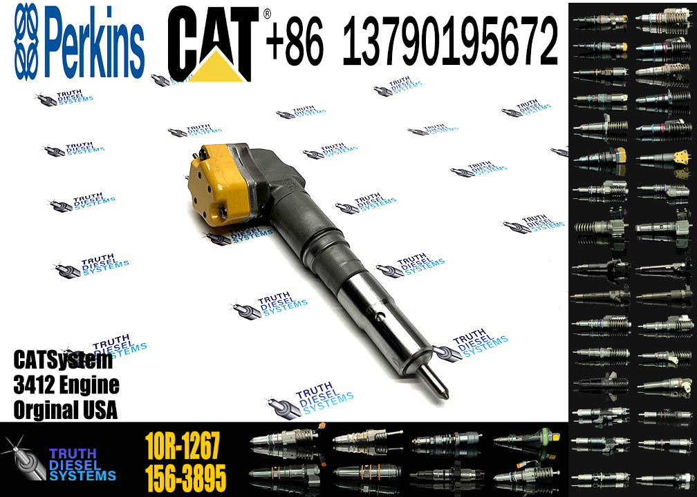 Diesel Injector 232-1183 173-9268 198-7912 232-1168 156-3895 204-2467 232-1167 10R-1266