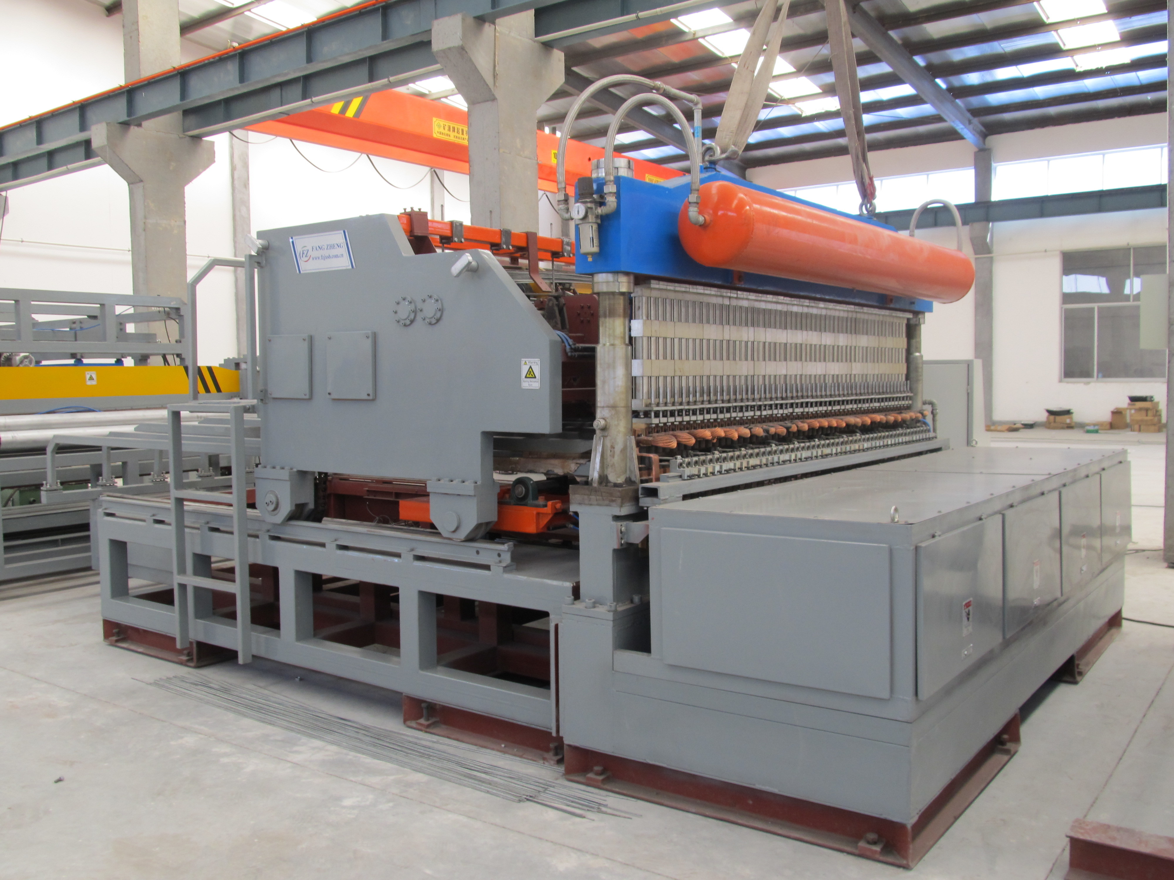 Construction Panel 300mm Welded Wire Mesh Machine Automatic