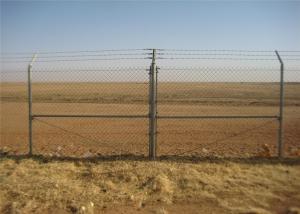 China galvanized chain link fence for sale diamond wire mesh wholesale