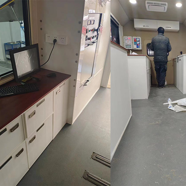 XZH TEST Customized Cable Fault Test Van Power Transformer Comprehensive Test Vehicle