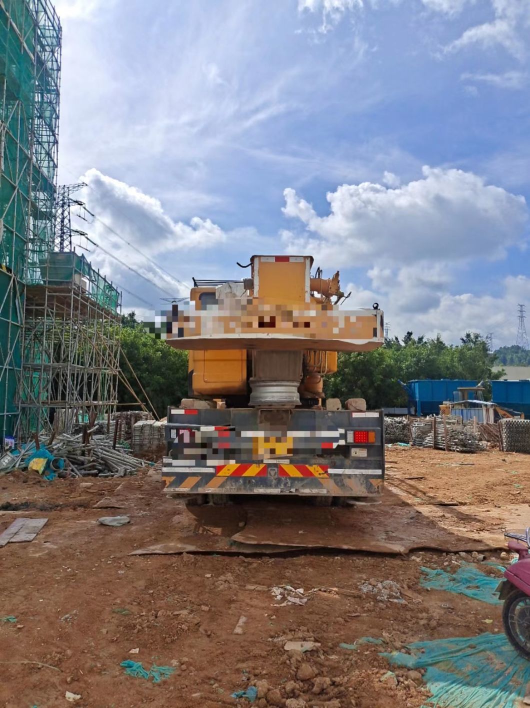China Famous 2016 Xc 25t Truck Crane Terrian Mobile Crane Truck Crane