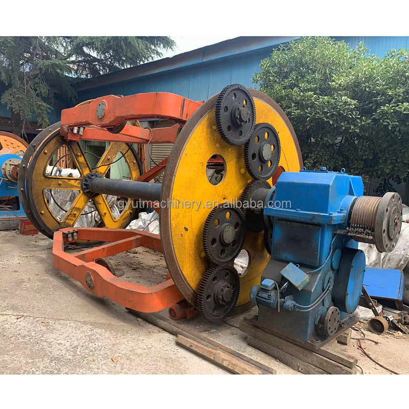 PN1000 Bobbin Used Drum Wire Cable Stranding Machines for 6699 Working Hours