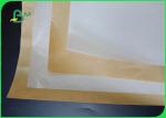 Healthy PE / PET Coated Paper Virgin Pulp Material For Food Packaging