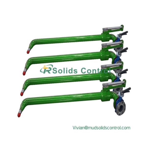 High Pressure Mud Gun | High-Pressure Drilling Mud Agitator & Mixing Equipment