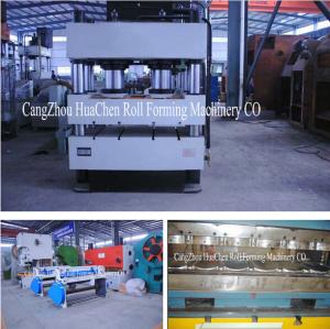 China Stone Coated Metal Rood Tile Roll Forming Production Line High Capacity wholesale