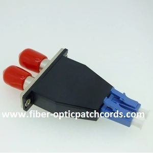UPC APC Fiber Optic Adapters LC Male To SC Female Hybrid Adapter
